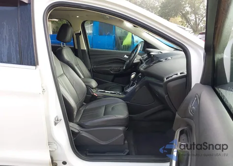 2013 Ford Escape Titanium from USA, damaged, VIN 1FMCU9J92DUA90538